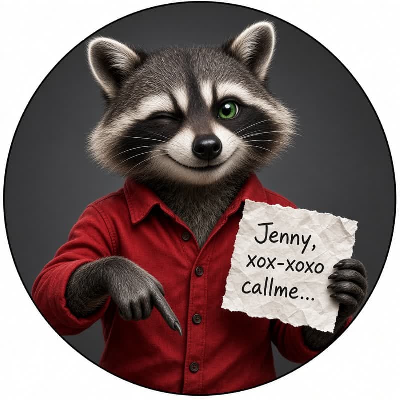 Raccoon Pay raccoon